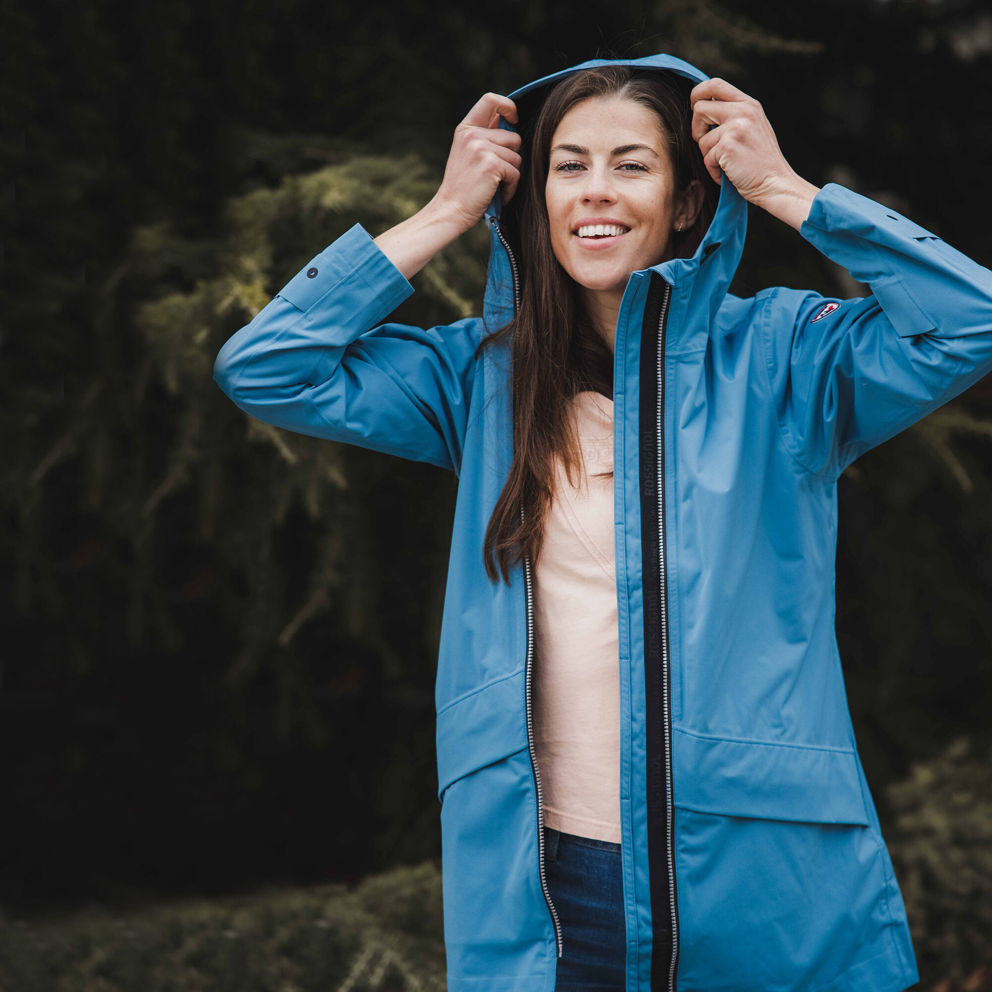 Veste imperméable Covariant Femme