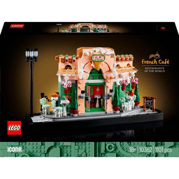 LEGO Icons 10362 Ranskalainen kahvila