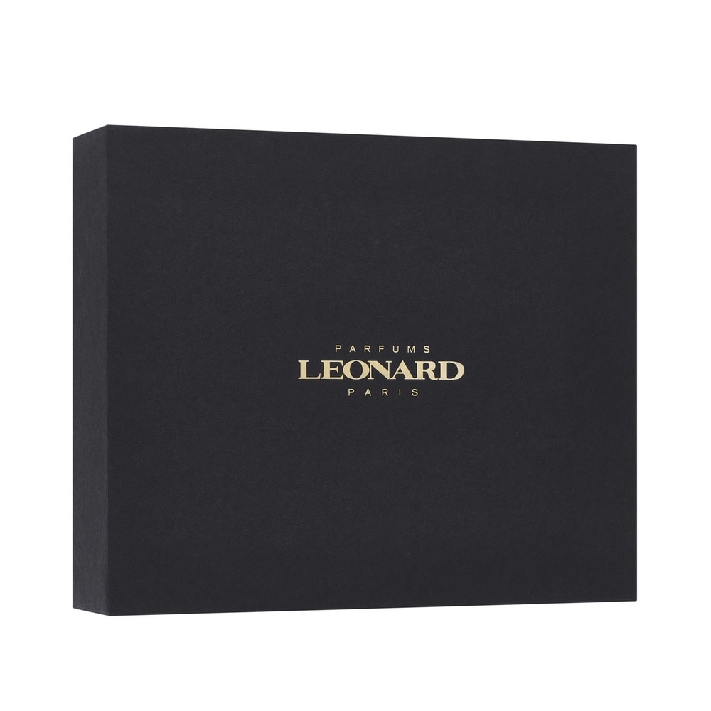 Leonard Cuir Ambré Eau de Parfum et Gel Douche Coffret
