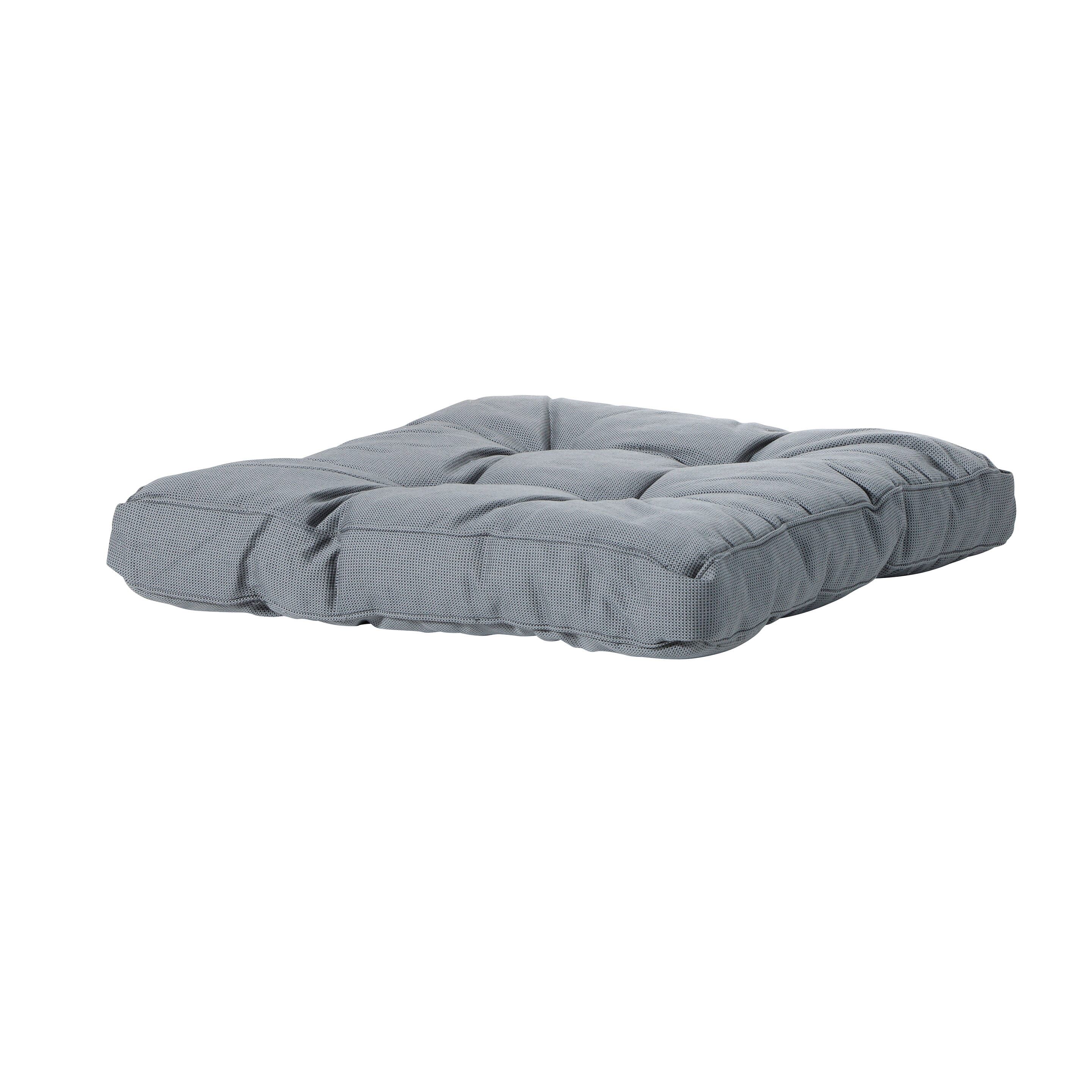 Madison Rib Grey 73x73 Loungekissen
