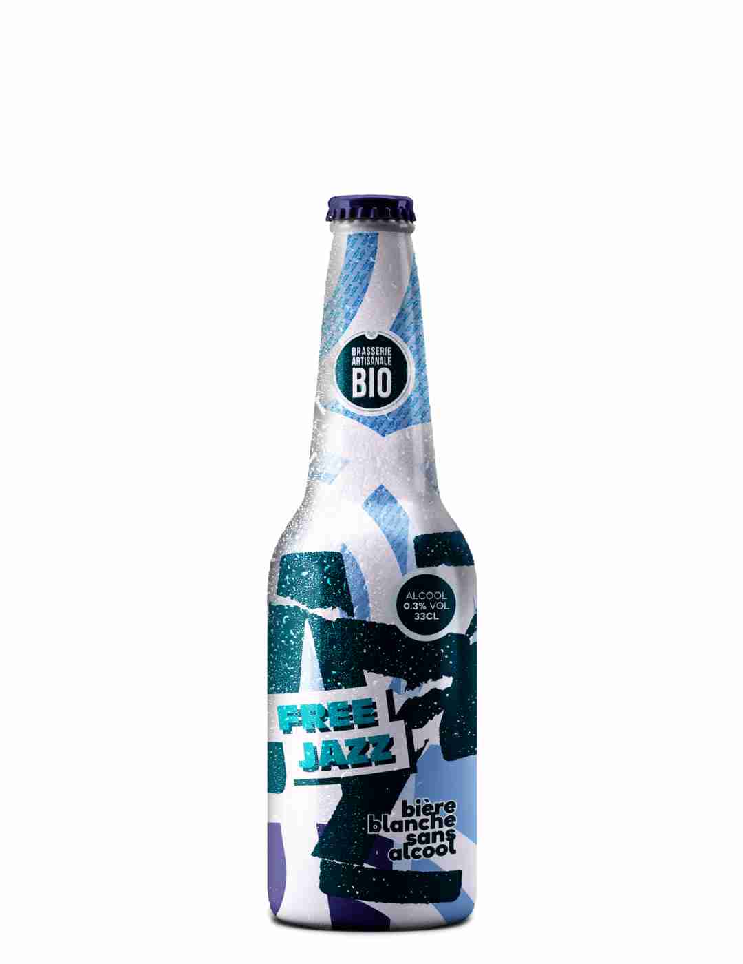 Kiss'Wing : Blanche - Gueule de joie 0° |  33 cl