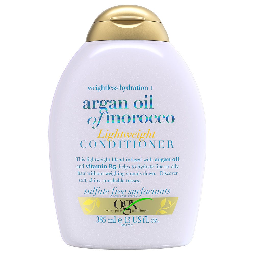 OGX Argan Oil Lightweight Conditioner 385 ml
