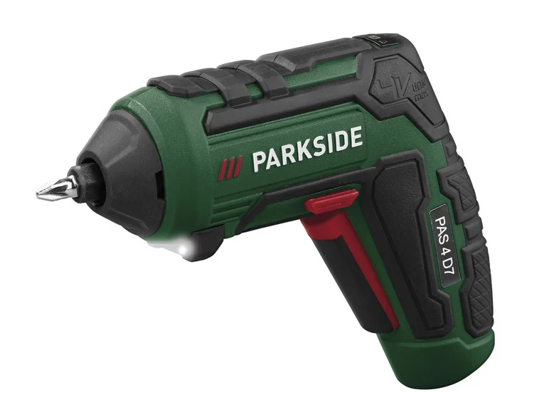 Conjunto PARKSIDE® viseuse sans fil 4 V