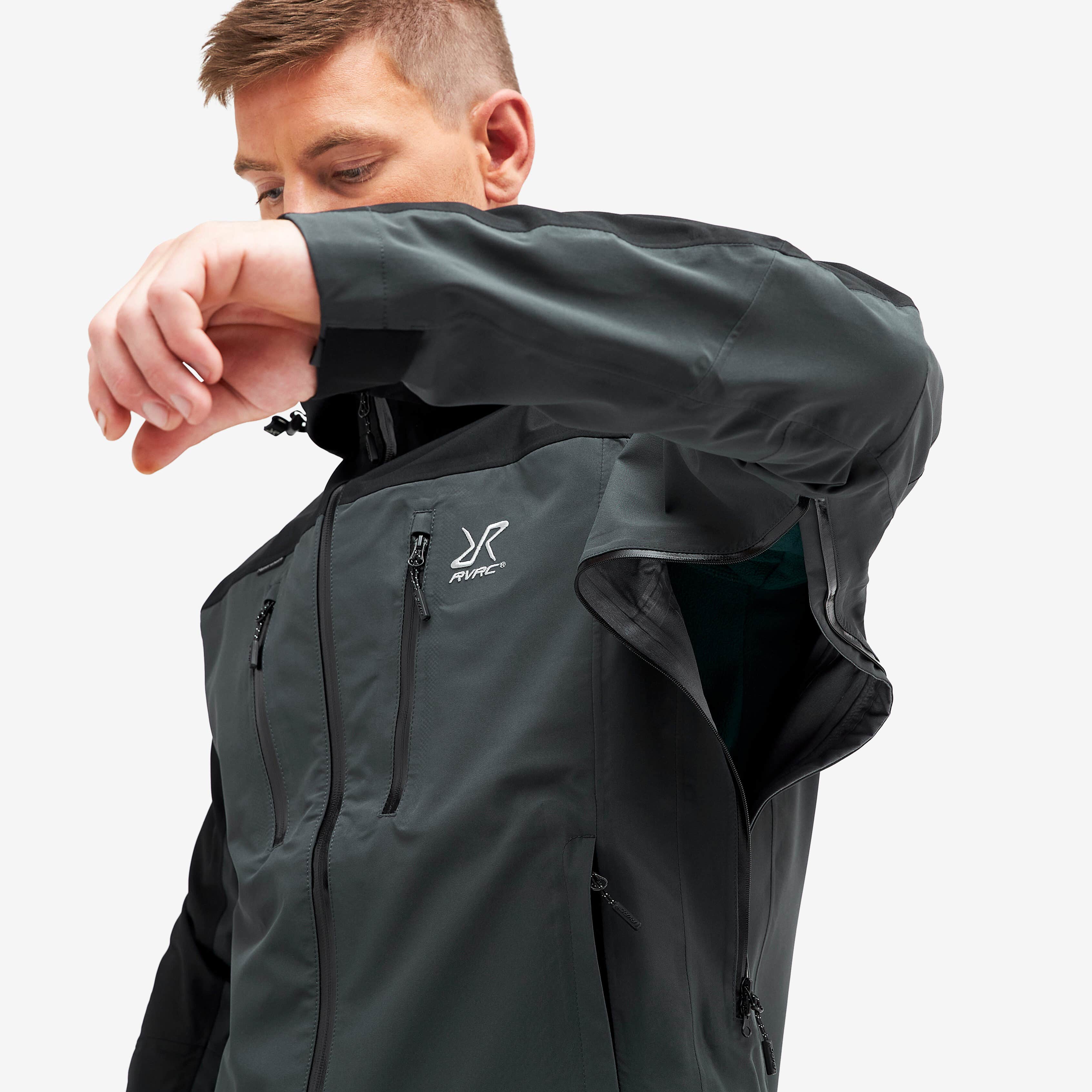 Silence Proshell Jacket Homme Black