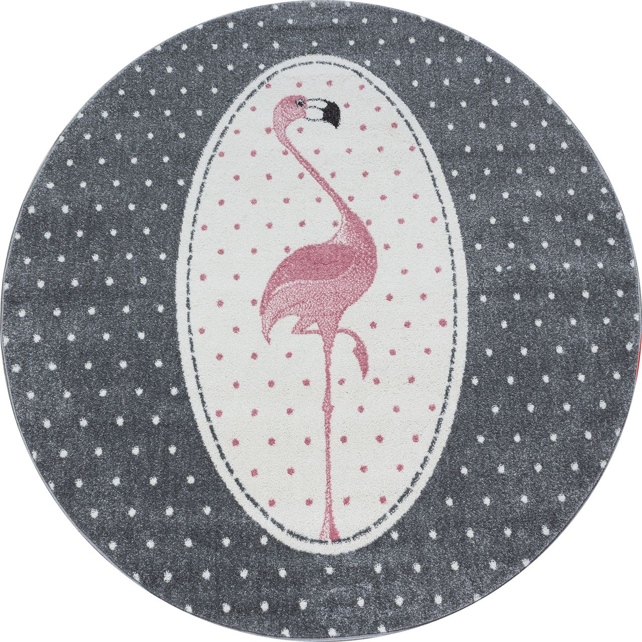 Ayyildiz Teppich, KIDS 0630, PINK, 120 x 120 cm