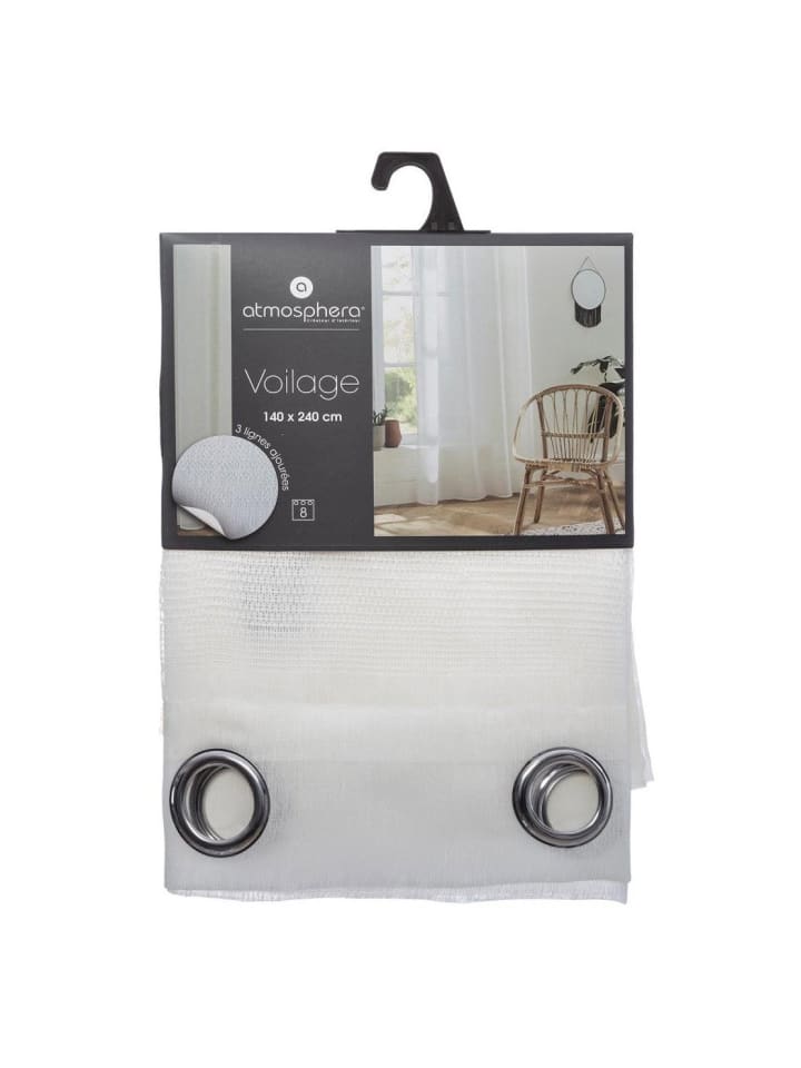 Atmosphera Créateur d'intérieur Vorhang in weiß günstig kaufen onesize