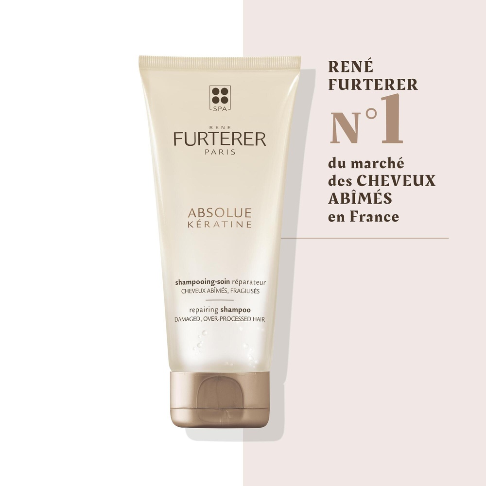 Furterer René Furterer Absolue Kératine Shampooin g-soin réparateur - 50 mL Modèle Voyage