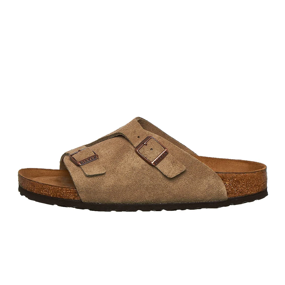 Birkenstock Zürich Suede 1009533 / grau