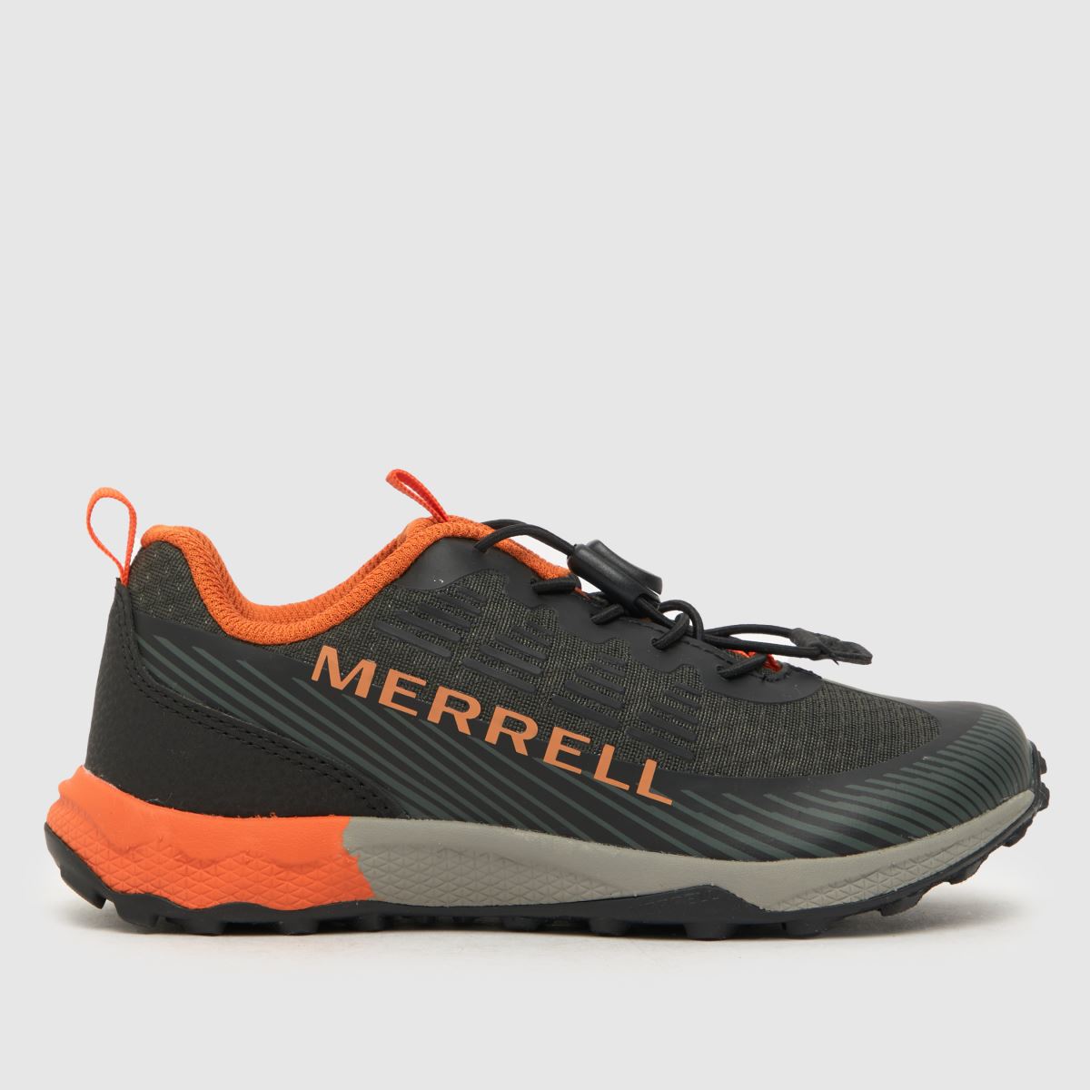 Merrell khaki agility peak fiú junior edzőcipő
