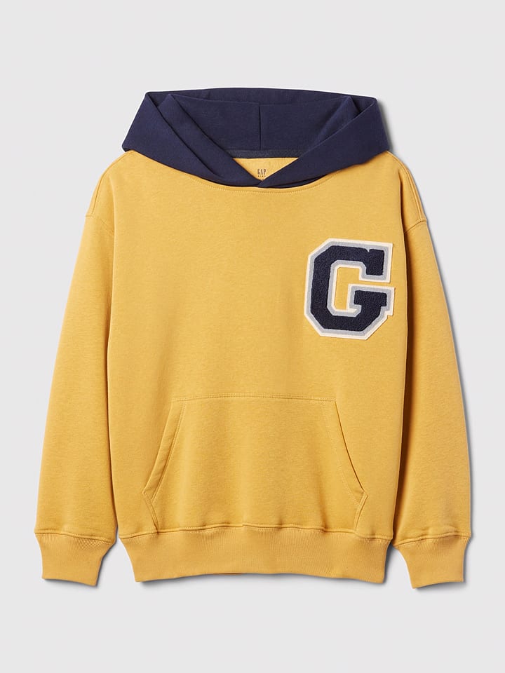 GAP Hoodie in Gelb günstig kaufen