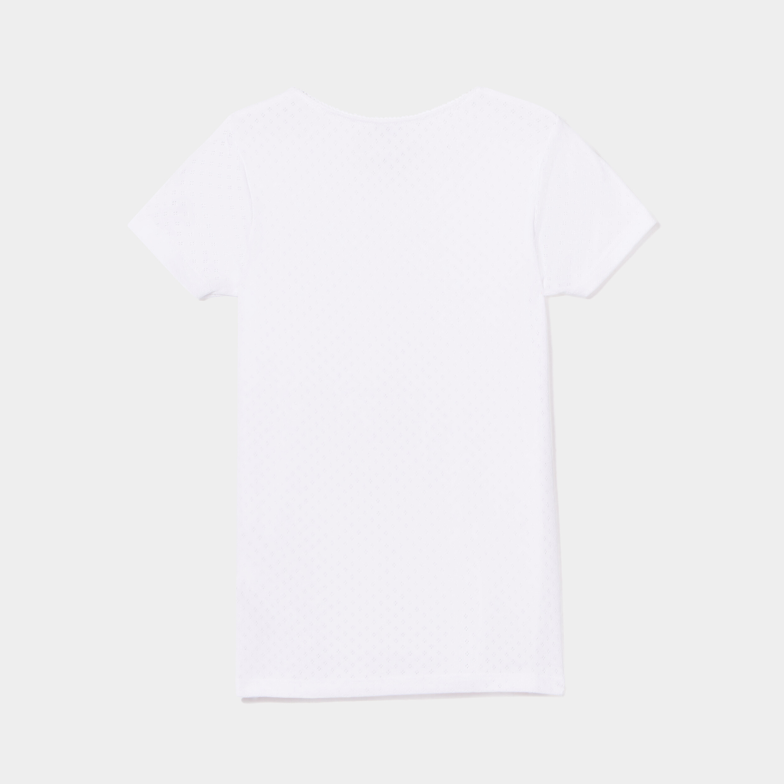 Lot 2 t-shirts manches courtes coton rose poudrée fille | La Halle