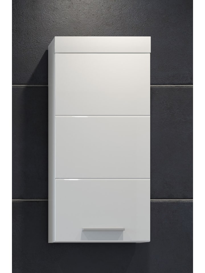 ebuy24 Badschrank Devon Weiß 35 x 16 cm günstig kaufen onesize
