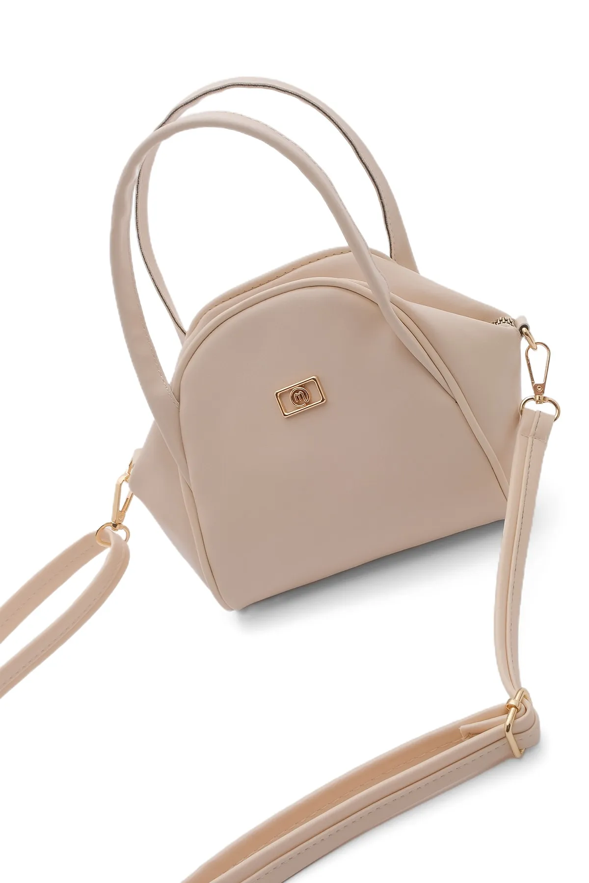 Marjin  Damen-Hand- und Umhängetasche Erges beige