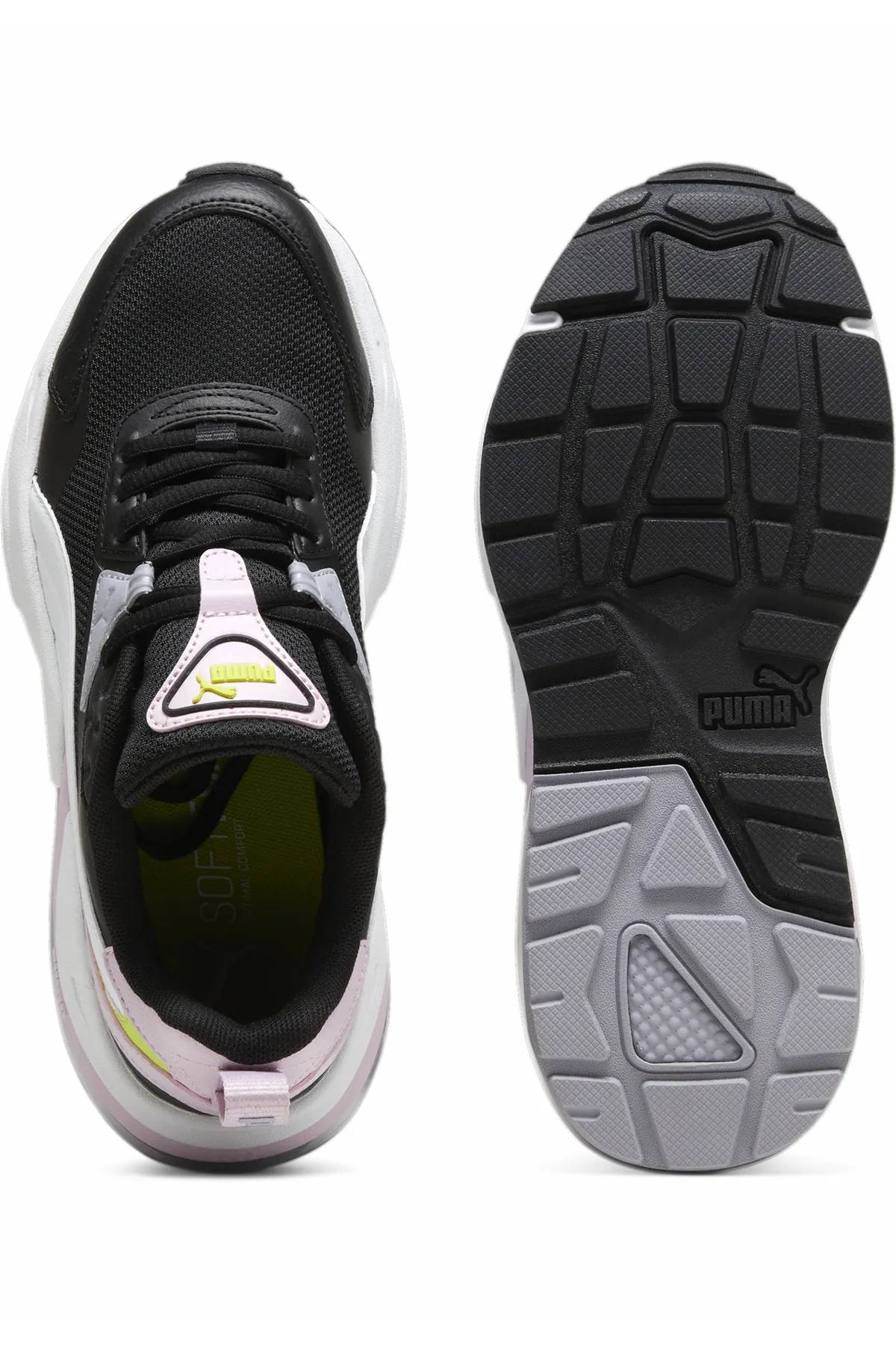 Puma  Sneaker - Schwarz - Flacher Absatz