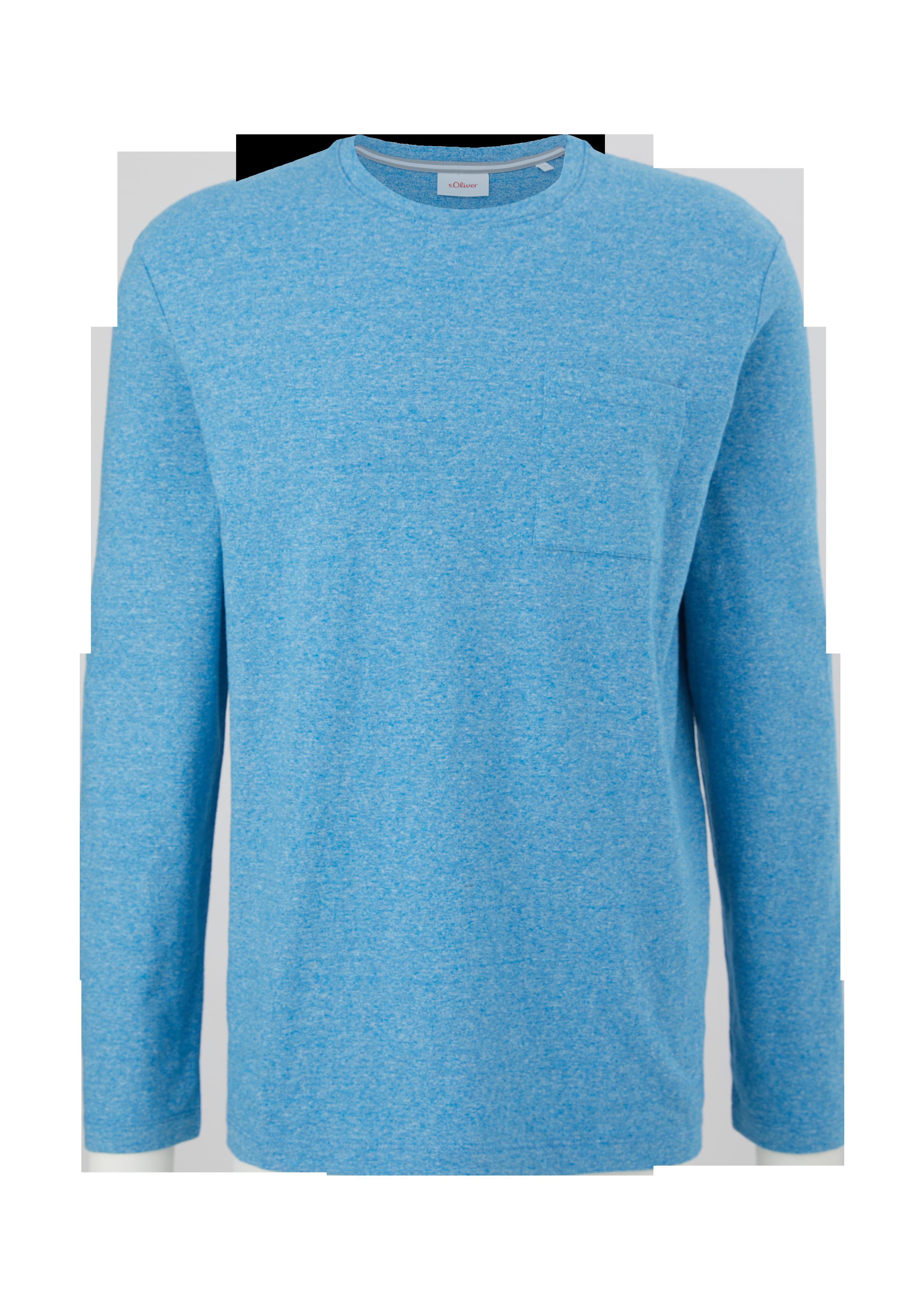 Longsleeve mit Brusttasche  2125695-62W1