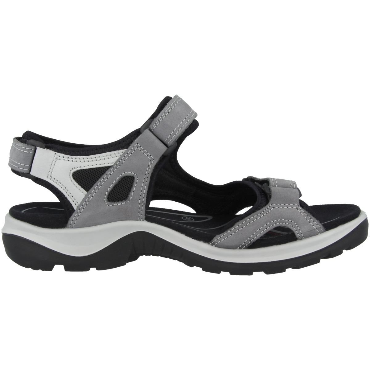 Ecco Offroad Trekkingsandale grau