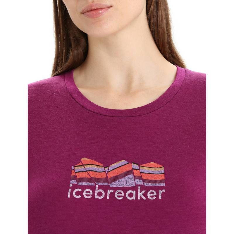 Icebreaker TECH LITE II Funktionsshirt Damen