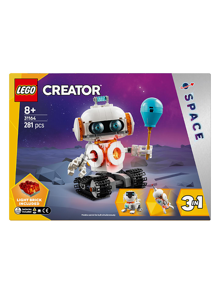 LEGO LEGO® Creator: Weltraum-Roboter - ab 8 Jahren günstig kaufen onesize