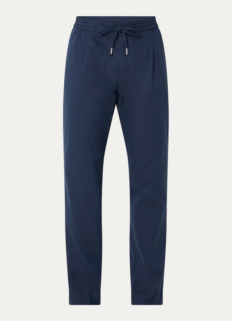 Pantaloni chino Tommy Hilfiger Harlem Slim Fit cu buzunare inserate