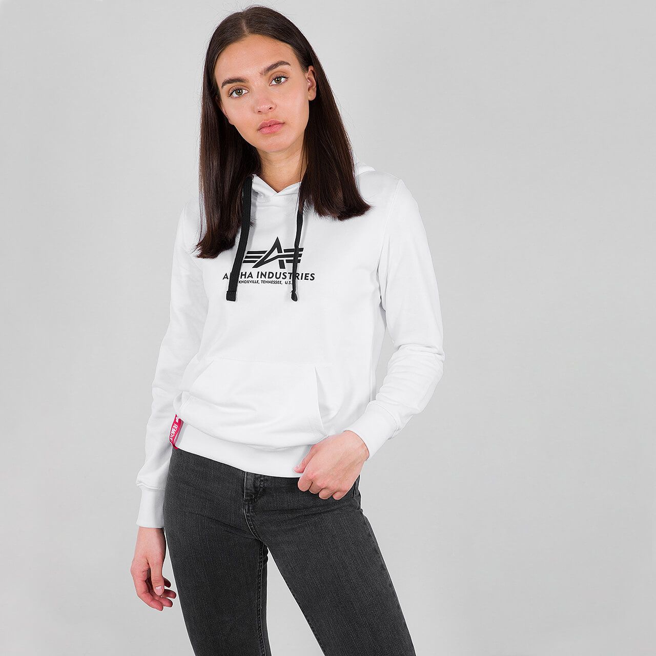 New Basic Hoody Wmn