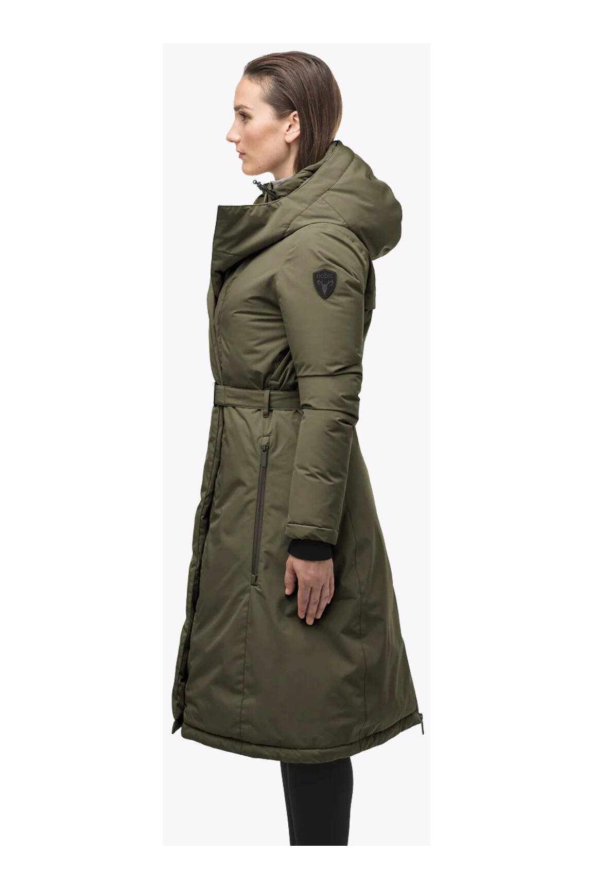 Nobis Doudounes Femme couleur vert