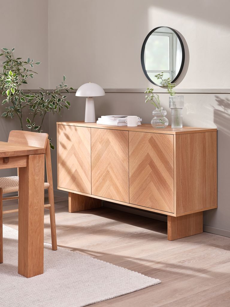 HARESKOV HARESKOV sideboard, 3 doors, oak