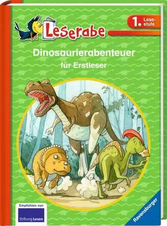 Leserabe - Sonderausgaben: Dinoabenteuer für Erstleser
