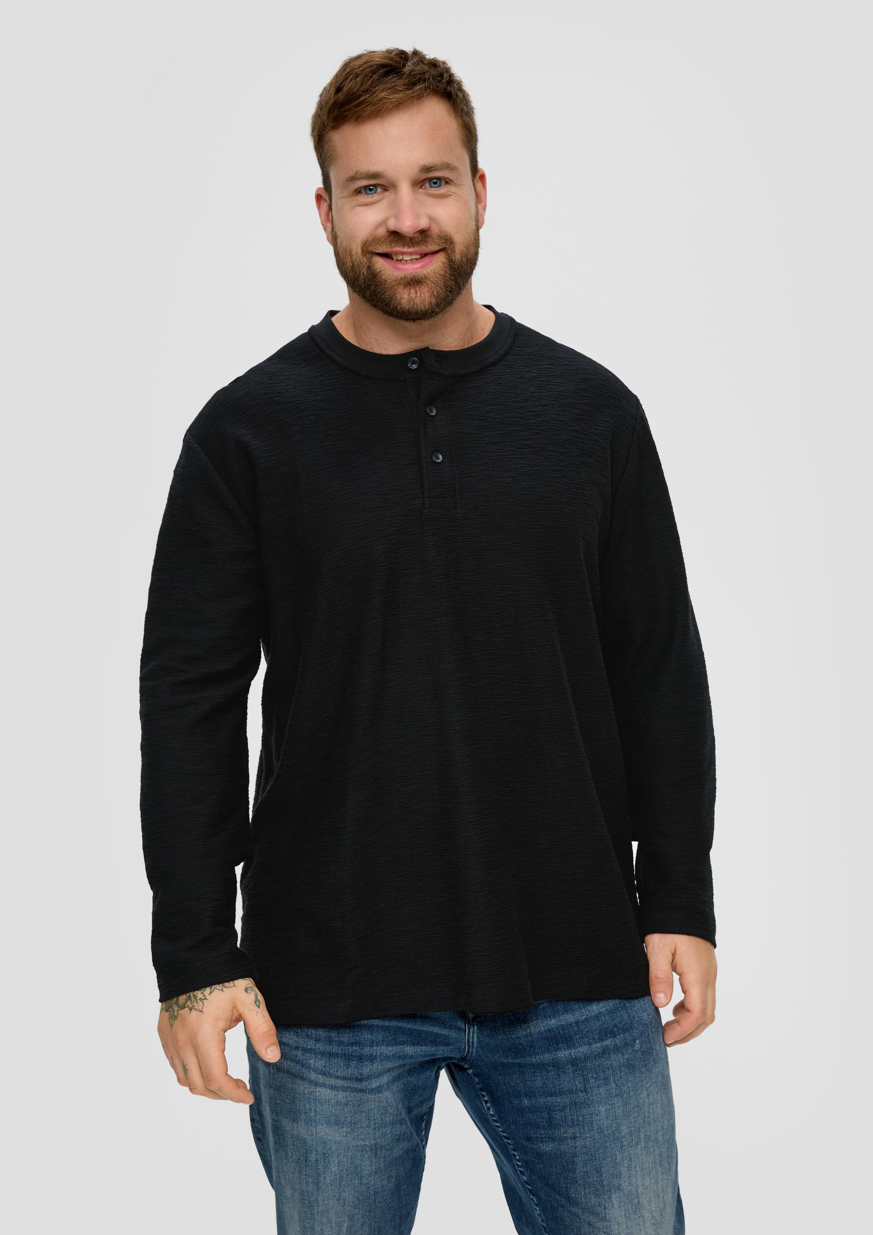 Longsleeve in Slub-Yarn-Qualität  2139739-9999