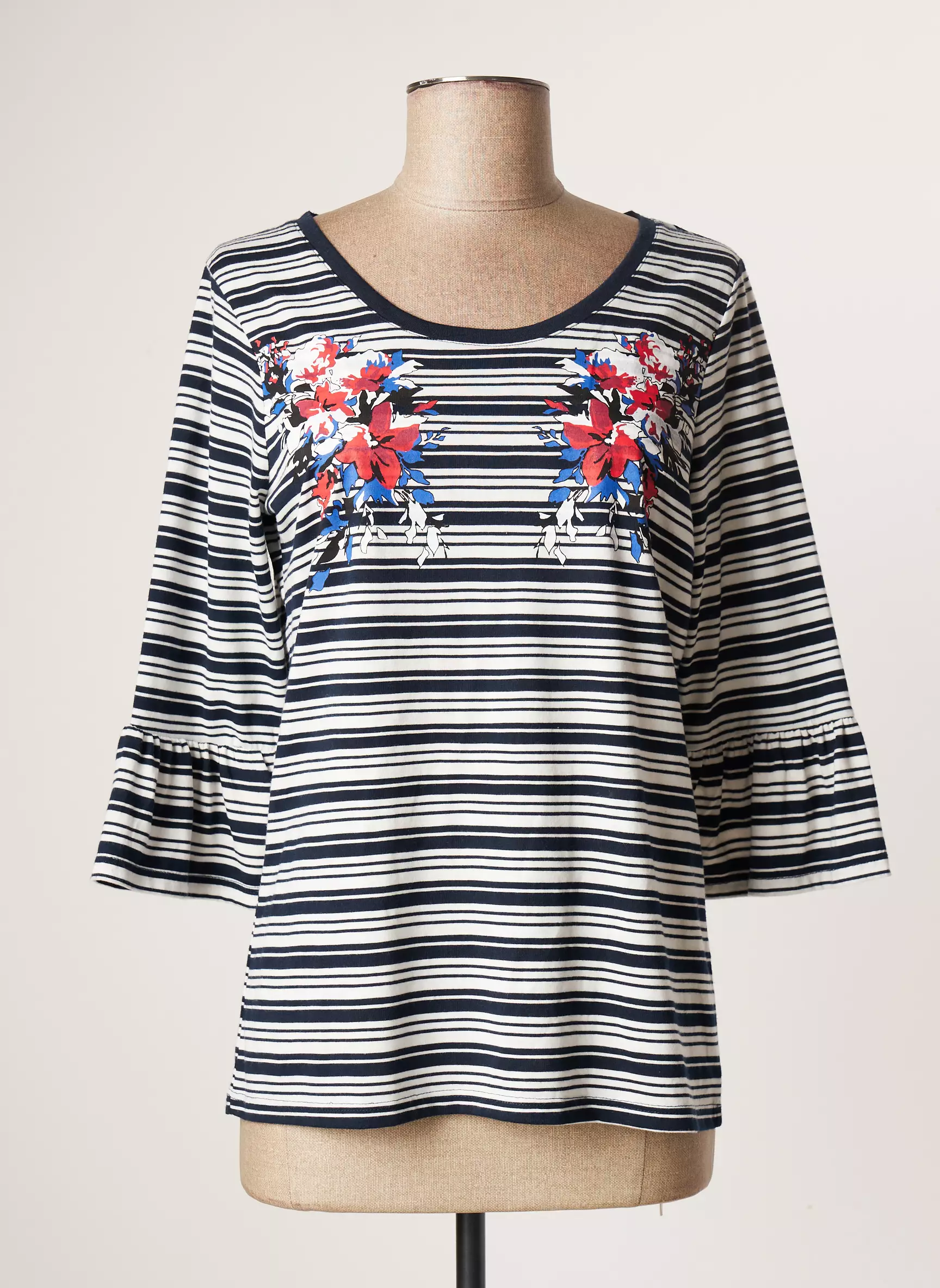 Riu Tshirts Femme couleur bleu