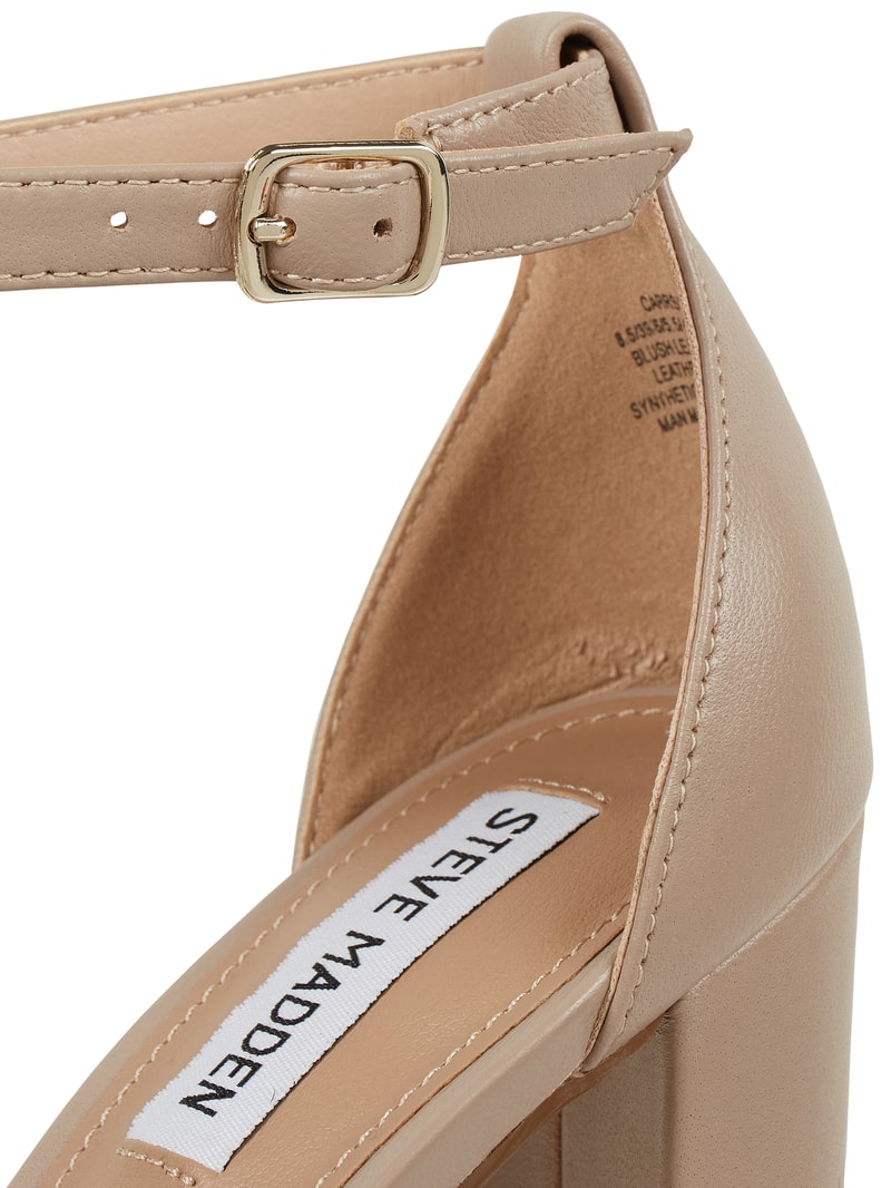 Sandalette aus Leder Modell 'Carrson' in beige