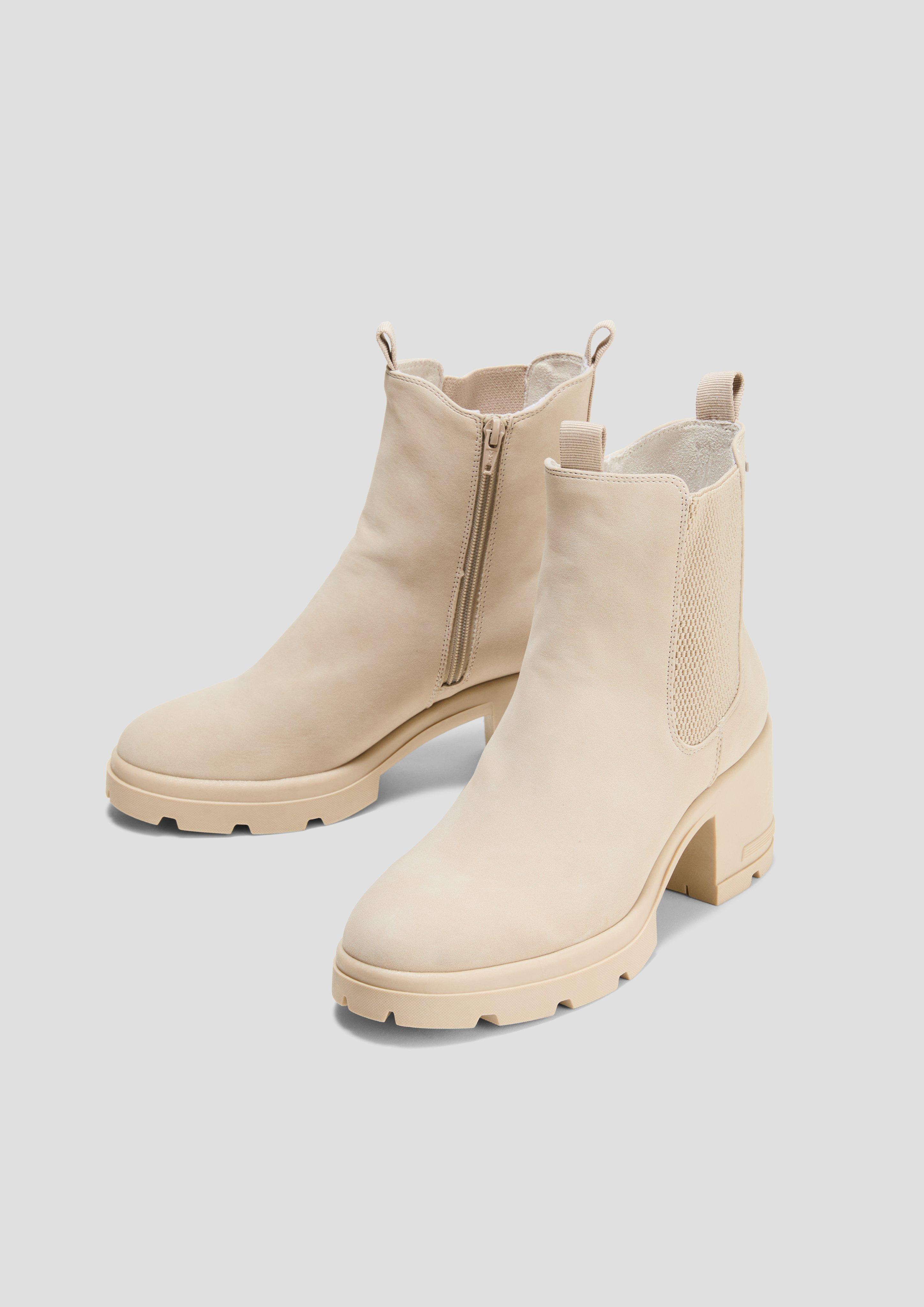 Stiefel mit Blockabsatz  6008298-341