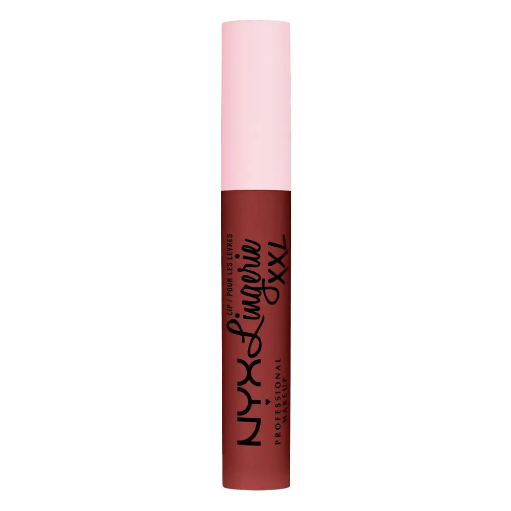 NYX Lip Lingerie XXL Starps Off течни кармин