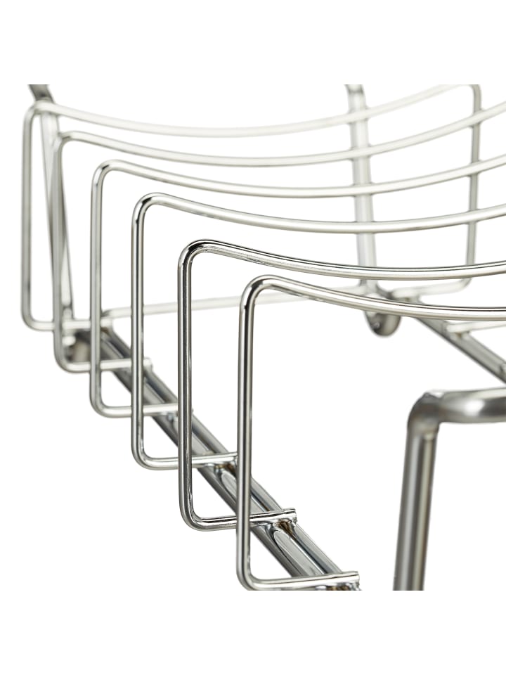 relaxdays Rippchenhalter in Silber günstig kaufen onesize