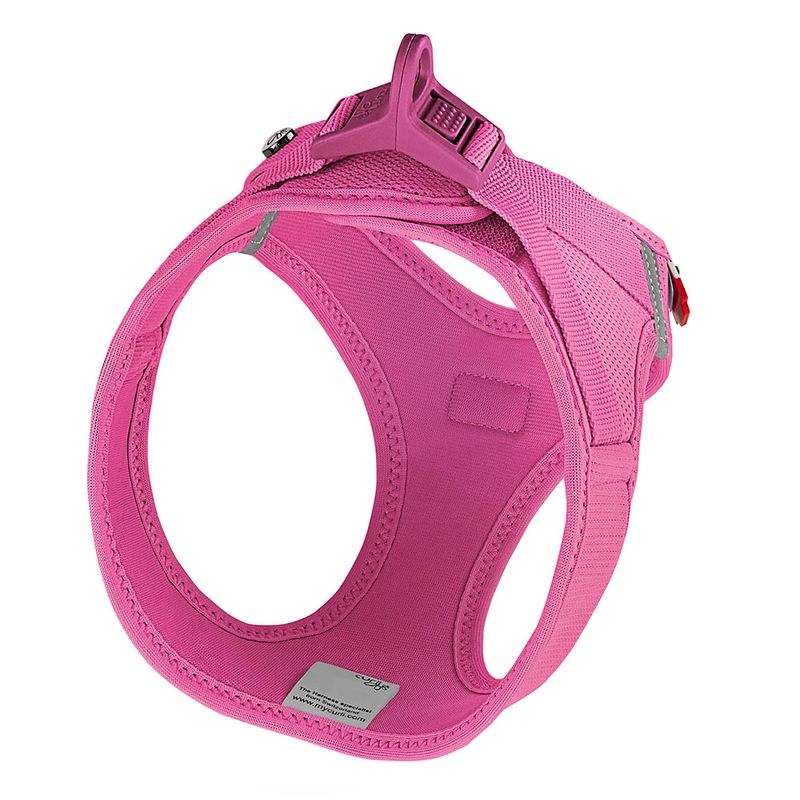 Curli Vest Geschirr Clasp Air-Mesh - fuchsia