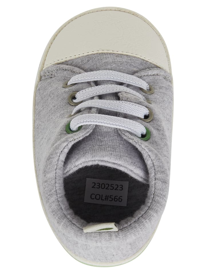 Sterntaler Baby Schuhe Rexi grau in rauchgrau günstig kaufen