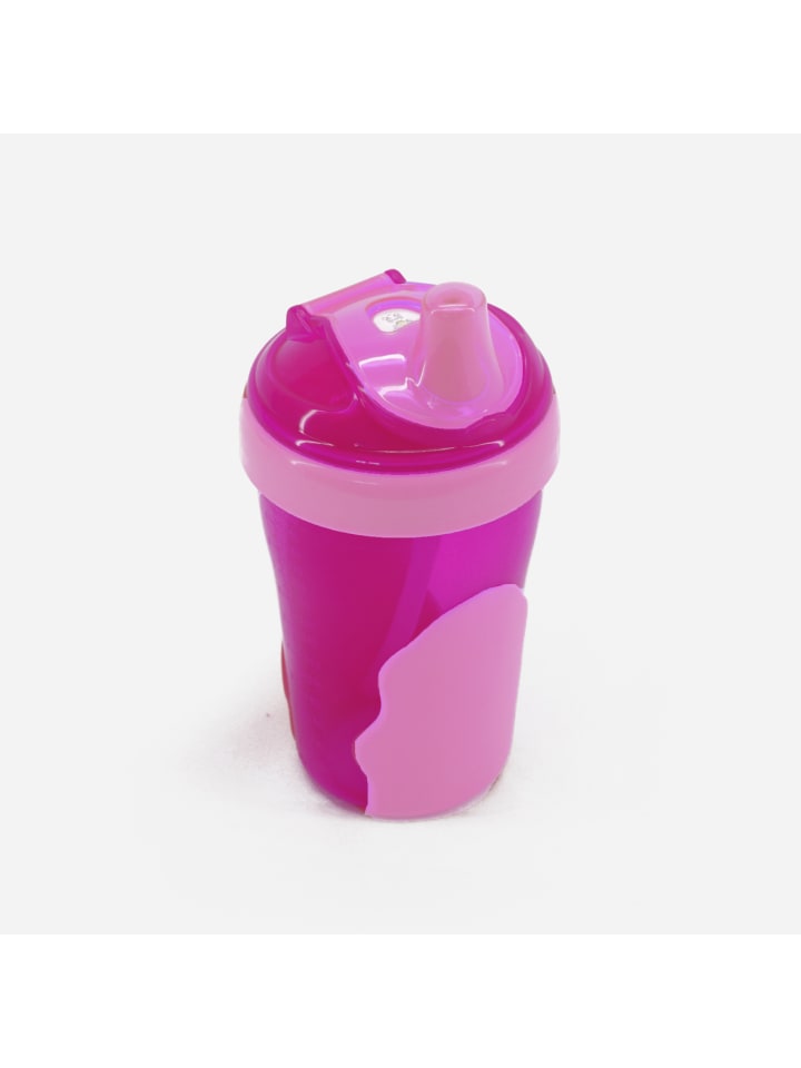Vital Baby Auslaufsicherer Trinkhalmbecher Lila/Pink günstig kaufen onesize