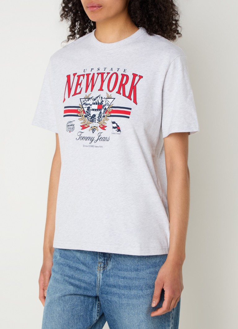 Tommy Hilfiger T-shirt with print and round neck