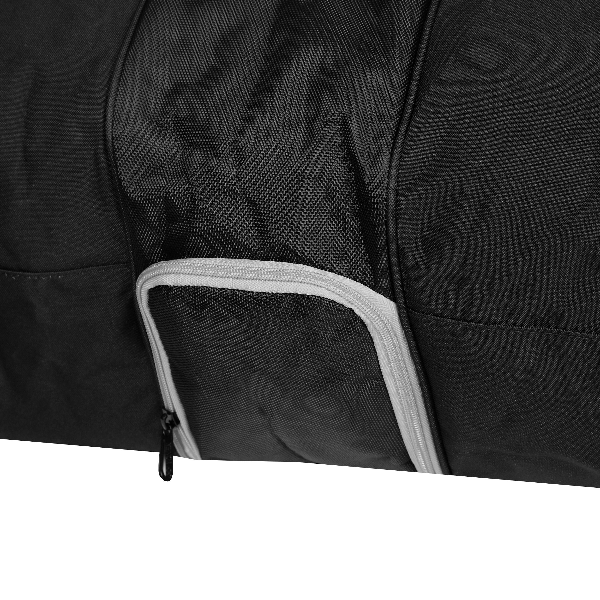Club Line Racket Bag Schlägertasche 12er - Schwarz