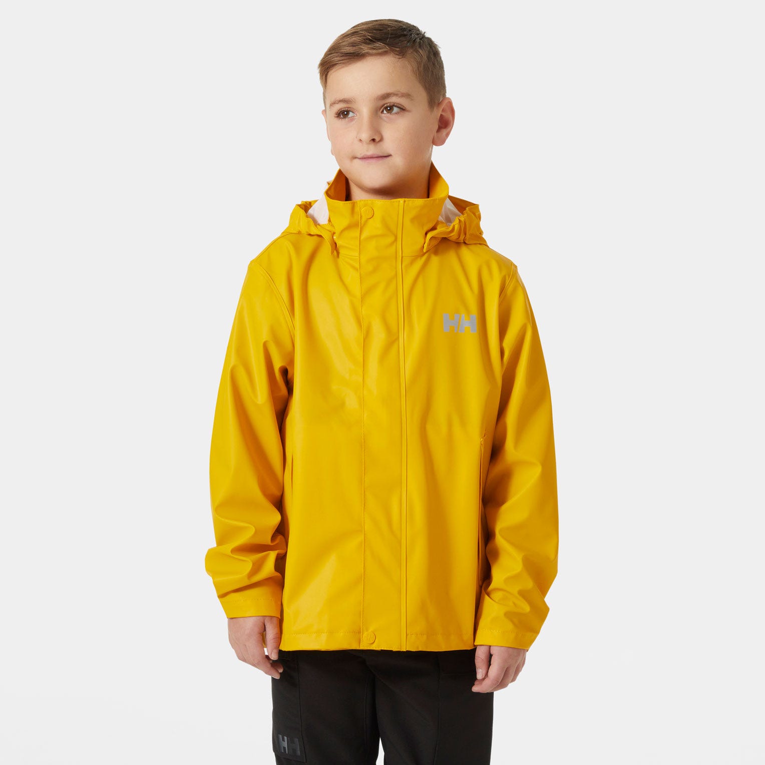 Juniors' Moss Rain Jacket