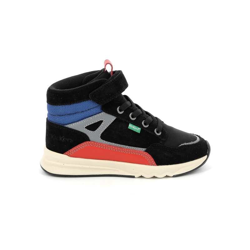 Sneakers hautes cuir Kikafar