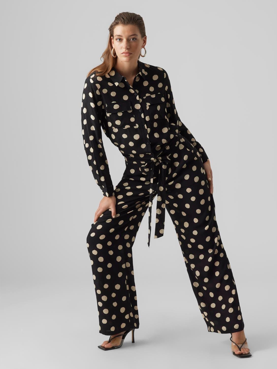 VMGUNVER Hohe Taille Hose