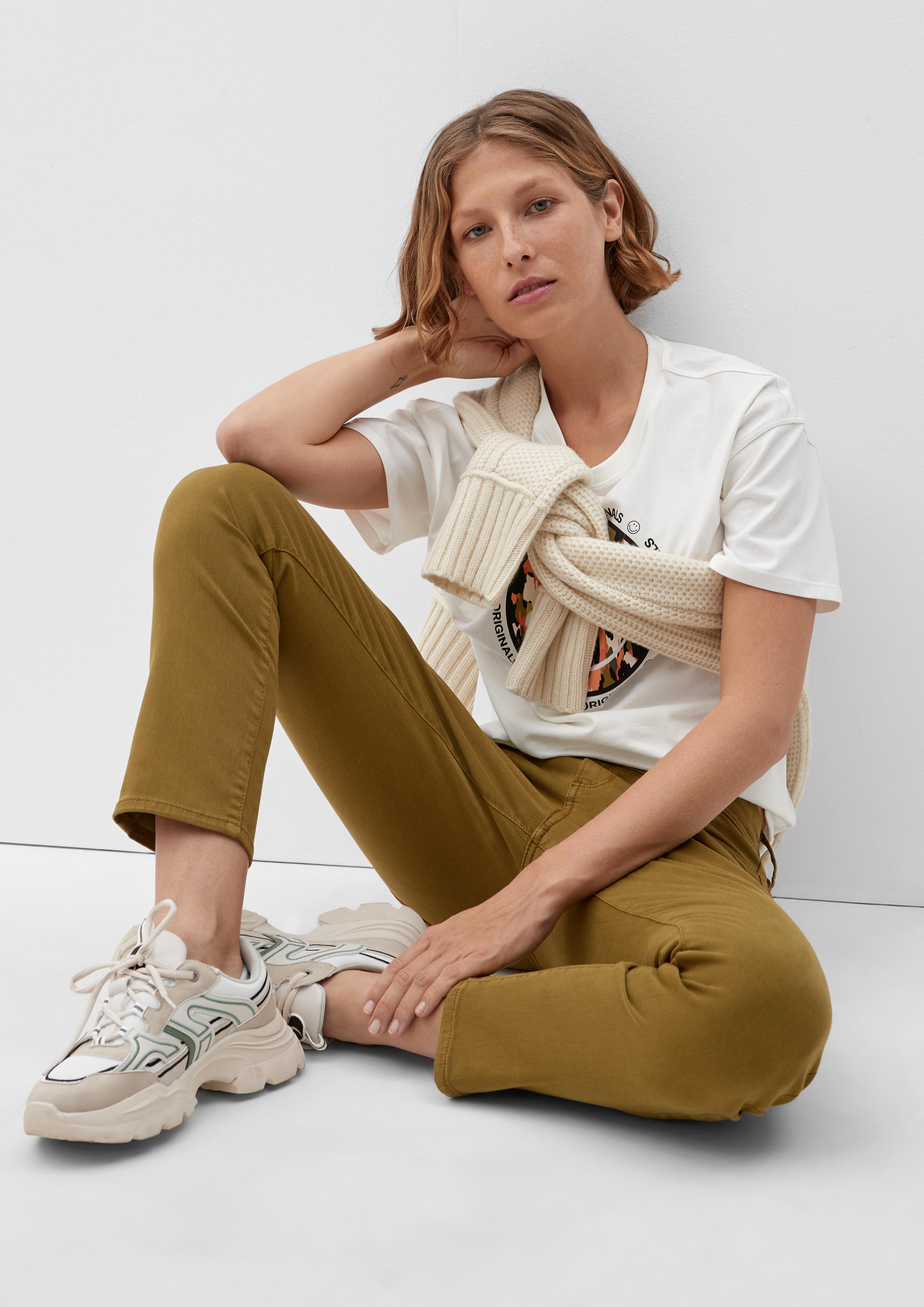 Ankle-Jeans Betsy / Slim Fit / Mid Rise / Tapered Leg  2120755-77Z8