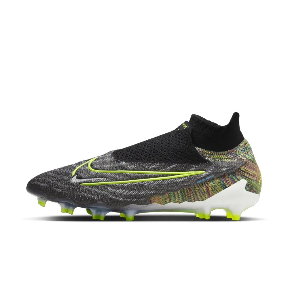Nike Phantom GX Elite Gripknit DF Fusion FG DV6973-071 / schwarz