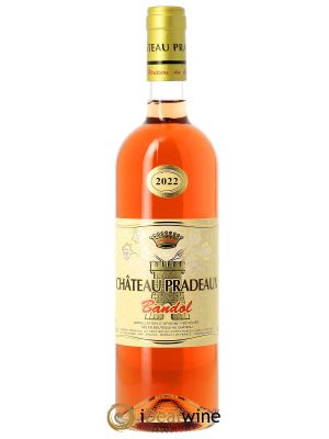 Bandol Château Pradeaux Famille Portalis  2022 - Lot de 1 Bouteille