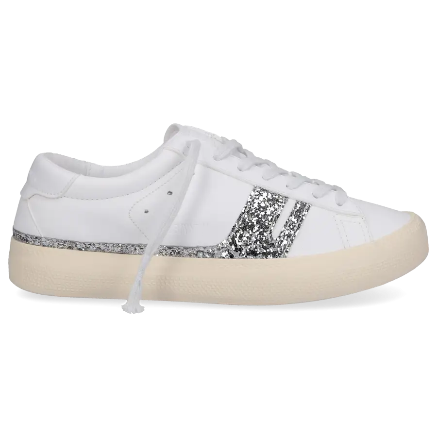 Golden Goose - Sneaker low YATAY MODEL 1 B Kalbsleder - weiß