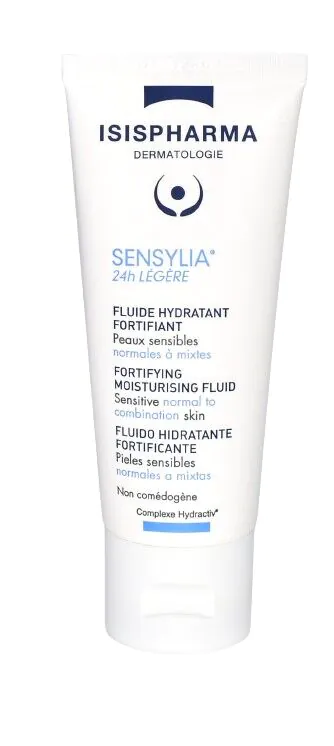 Isispharma Sensylia 24h Legere - Hidratantni i učvršćujući fluid za normalnu i mješovitu kožu 40ml
