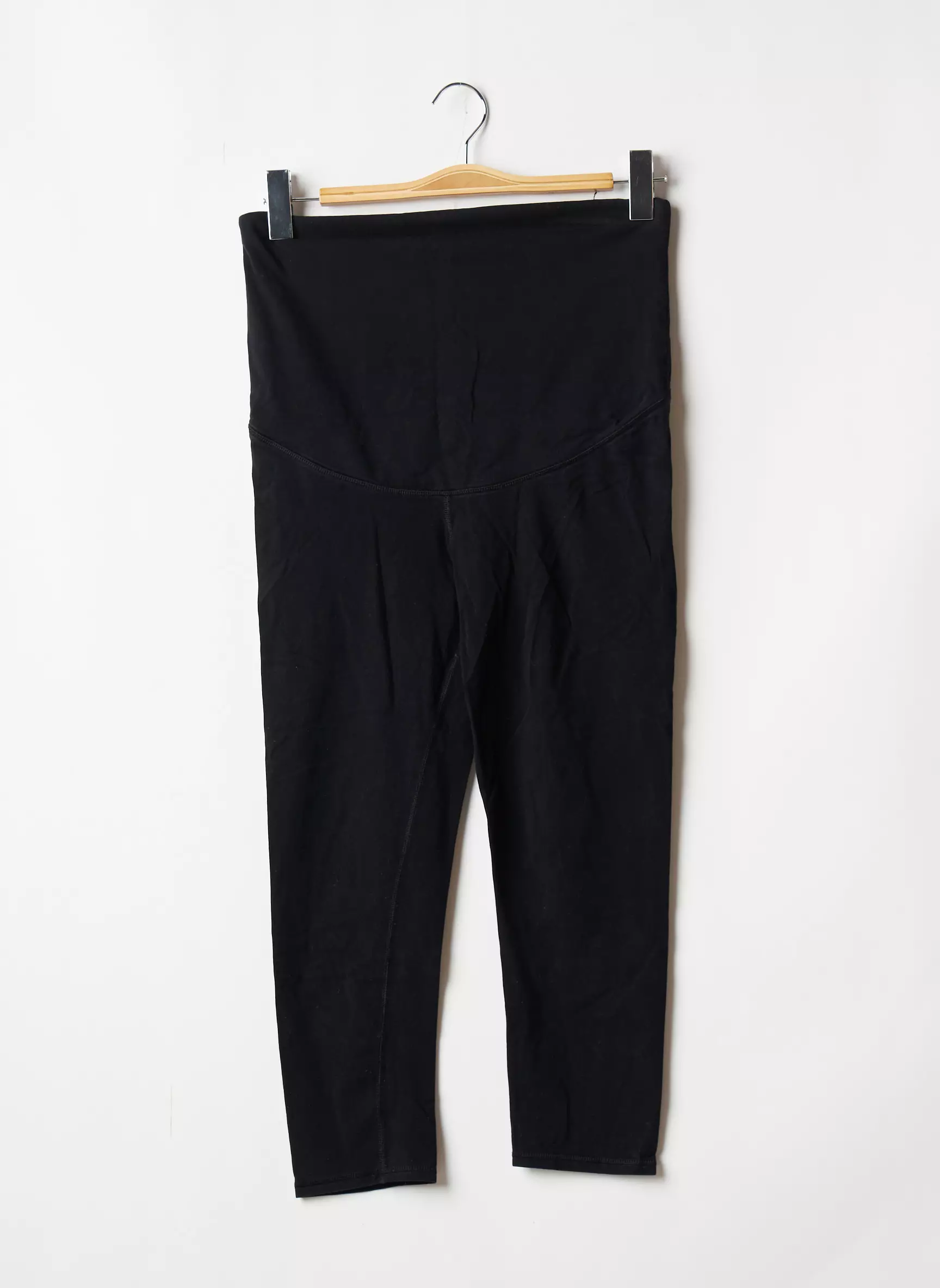 H M Pantalons Maternite Femme couleur noir