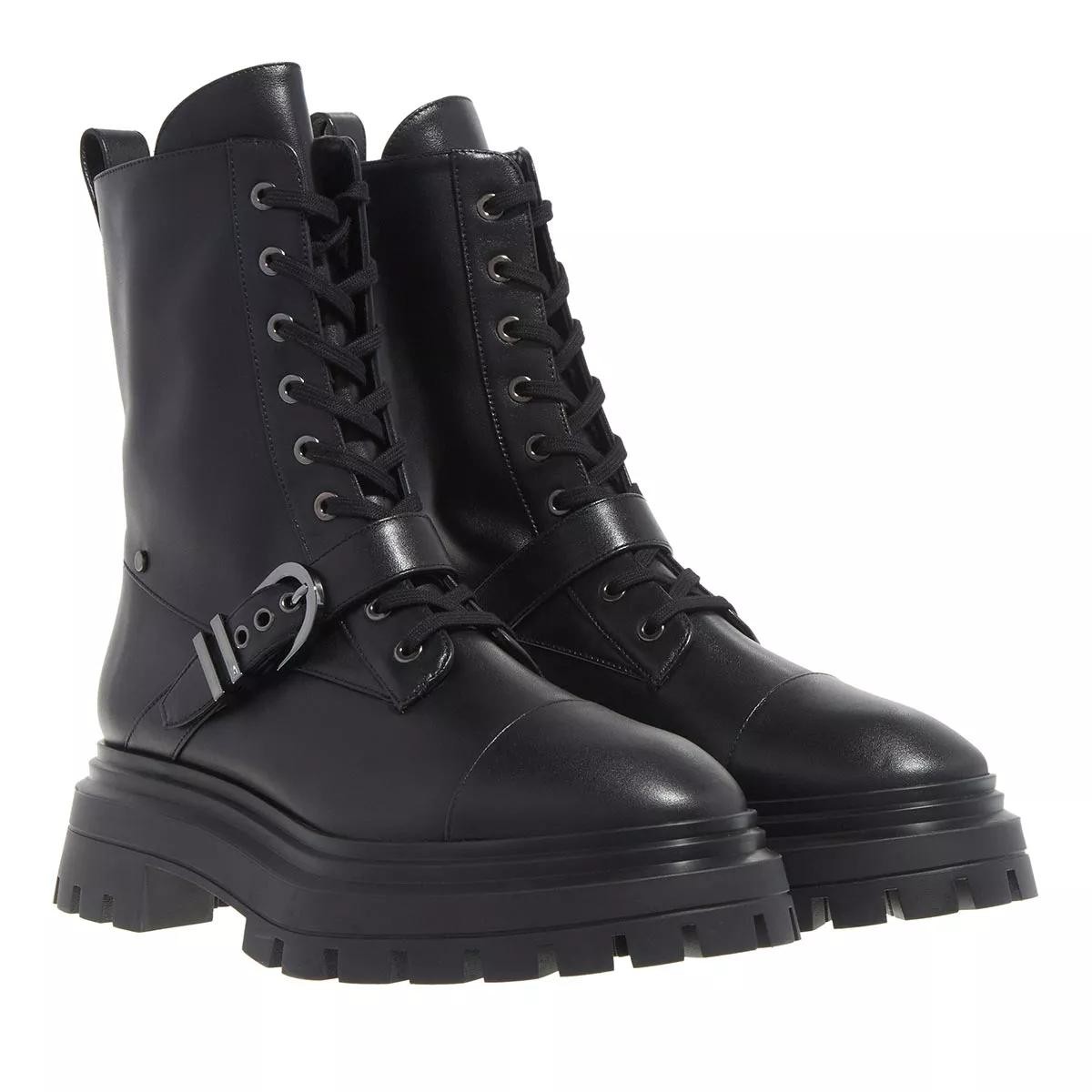 STUART WEITZMAN Stiefeletten schwarz Stiefel