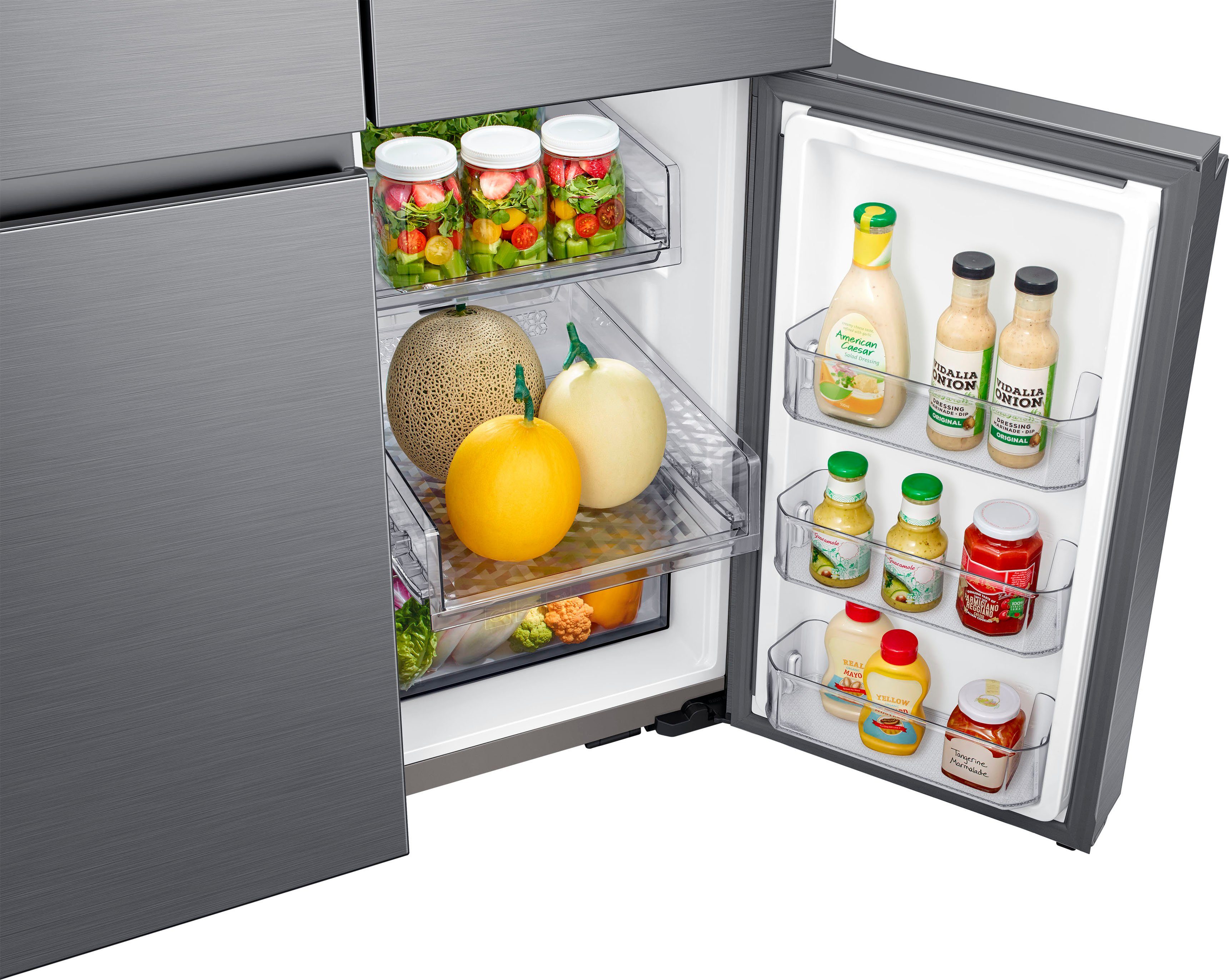 Samsung Multi Door RF65A967FS9, 182,5 cm hoch, 91,2 cm breit