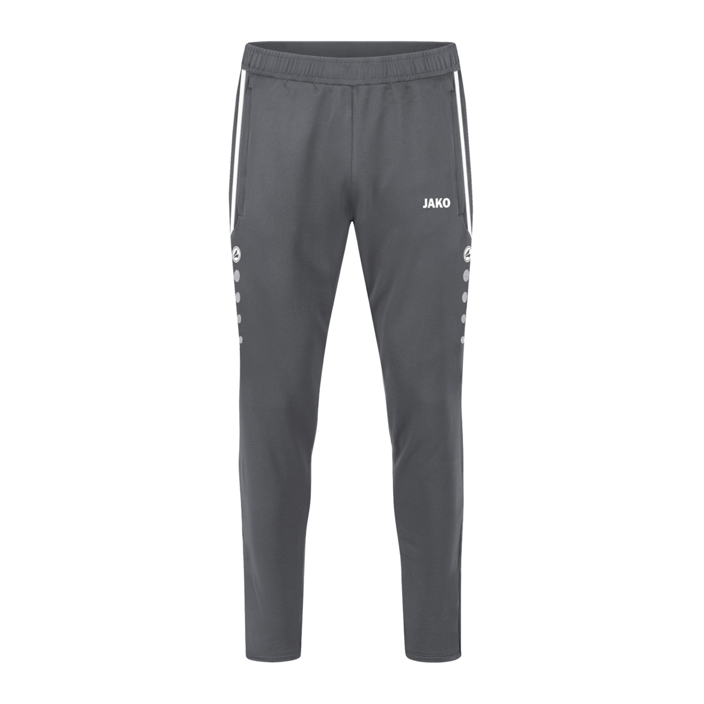 JAKO Allround Trainingshose Damen Grau F820
